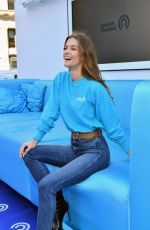 NINA AGDAL at letsgetchecked Care from Your Couch Event in New York 10/01/2021