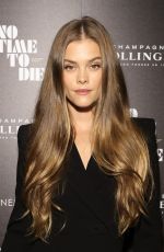 NINA AGDAL at No Time To Die Screening in New York 10/07/2021