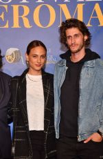 NORA ARNEZEDER at at Cineroman Festival in Nice 10/23/2021
