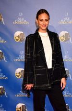 NORA ARNEZEDER at at Cineroman Festival in Nice 10/23/2021