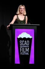 Odessa Young - Discovery Award Presentation - 24th SCAD Savannah Film Festival - 10/25/21