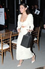ODEYA RUSH Leaves Elle 2021 Woman in Hollywood Event in Los Angeles 10/19/2021