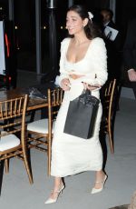ODEYA RUSH Leaves Elle 2021 Woman in Hollywood Event in Los Angeles 10/19/2021