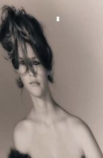 OLGA OBUMOVA at a Photoshoot, October 2021