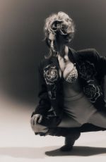 OLGA OBUMOVA at a Photoshoot, October 2021
