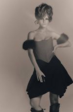 OLGA OBUMOVA at a Photoshoot, October 2021