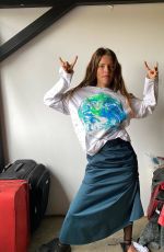 OLGA OBUMOVA at a Photoshoot, October 2021