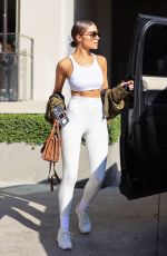 OLIVIA and SOPHIA CULPO Leaves a Gym in West Hollywood 10/14/2021