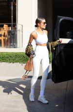 OLIVIA and SOPHIA CULPO Leaves a Gym in West Hollywood 10/14/2021