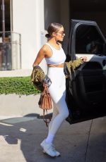 OLIVIA and SOPHIA CULPO Leaves a Gym in West Hollywood 10/14/2021