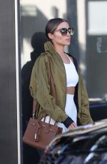 OLIVIA and SOPHIA CULPO Leaves a Gym in West Hollywood 10/14/2021