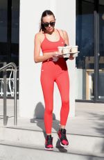OLIVIA and SOPHIA CULPO Leaves a Gym in West Hollywood 10/14/2021