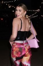OLIVIA BOWEN at DNA VR for Survive the Night in London 10/19/2021