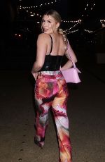 OLIVIA BOWEN at DNA VR for Survive the Night in London 10/19/2021