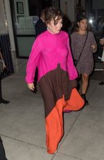 OLIVIA COLMAN Leaves The Lost Daughter Premiere Afterparty in New York 09/29/2021
