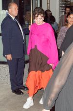 OLIVIA COLMAN Leaves The Lost Daughter Premiere Afterparty in New York 09/29/2021