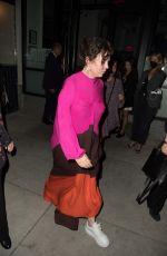 OLIVIA COLMAN Leaves The Lost Daughter Premiere Afterparty in New York 09/29/2021