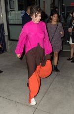 OLIVIA COLMAN Leaves The Lost Daughter Premiere Afterparty in New York 09/29/2021