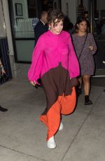OLIVIA COLMAN Leaves The Lost Daughter Premiere Afterparty in New York 09/29/2021