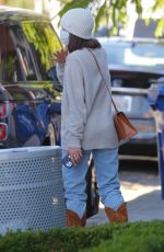 OLIVIA CULPO Leaves a Hair Salon in West Hollywood 10/12/2021