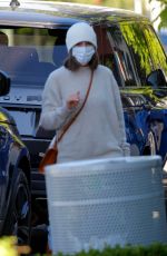 OLIVIA CULPO Leaves a Hair Salon in West Hollywood 10/12/2021