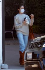 OLIVIA CULPO Leaves a Hair Salon in West Hollywood 10/12/2021