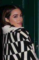 OLIVIA CULPO Leaves Valentino Party in Paris 10/01/2021