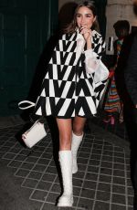 OLIVIA CULPO Leaves Valentino Party in Paris 10/01/2021