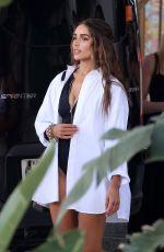 OLIVIA CULPO, LORI HARVEY, SHANINA SHAIK at a Photoshoot on a Yacht in Miami 10/27/2021