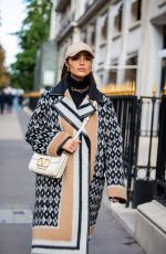OLIVIA CULPO Out at Paris Fashion Week in Paris 09/30/2021