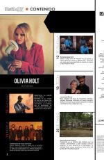 OLIVIA HOLT for Estilodf, October 2021