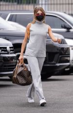 OLIVIA JADE GIANNULLI Arrives at Dance Practice in Los Angeles 10/06/2021