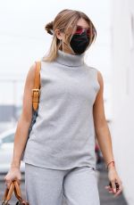 OLIVIA JADE GIANNULLI Arrives at Dance Practice in Los Angeles 10/06/2021