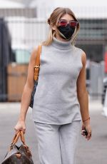 OLIVIA JADE GIANNULLI Arrives at Dance Practice in Los Angeles 10/06/2021