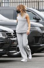 OLIVIA JADE GIANNULLI Arrives at Dance Practice in Los Angeles 10/06/2021