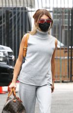 OLIVIA JADE GIANNULLI Arrives at Dance Practice in Los Angeles 10/06/2021