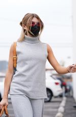 OLIVIA JADE GIANNULLI Arrives at Dance Practice in Los Angeles 10/06/2021