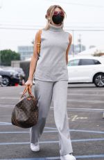 OLIVIA JADE GIANNULLI Arrives at Dance Practice in Los Angeles 10/06/2021