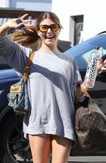OLIVIA JADE GIANNULLI Arrives at Dance Practice in Los Angeles 10/16/2021