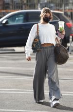 OLIVIA JADE GIANNULLI Arrives at DWTS Rehearsals in Los Angeles 10/08/2021