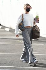 OLIVIA JADE GIANNULLI Arrives at DWTS Rehearsals in Los Angeles 10/08/2021