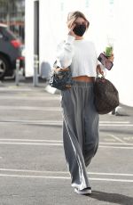 OLIVIA JADE GIANNULLI Arrives at DWTS Rehearsals in Los Angeles 10/08/2021
