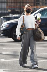 OLIVIA JADE GIANNULLI Arrives at DWTS Rehearsals in Los Angeles 10/08/2021