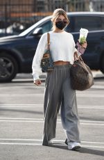 OLIVIA JADE GIANNULLI Arrives at DWTS Rehearsals in Los Angeles 10/08/2021