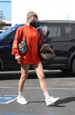 OLIVIA JADE GIANNULLI Arrives at DWTS Studio in Los Angeles 10/10/2021