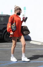 OLIVIA JADE GIANNULLI Arrives at DWTS Studio in Los Angeles 10/10/2021