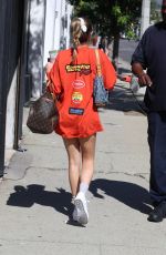 OLIVIA JADE GIANNULLI Arrives at DWTS Studio in Los Angeles 10/10/2021