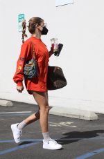 OLIVIA JADE GIANNULLI Arrives at DWTS Studio in Los Angeles 10/10/2021