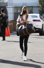 OLIVIA JADE GIANNULLI Arrives at DWTS Studio in Los Angeles 10/15/2021