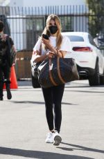 OLIVIA JADE GIANNULLI Arrives at DWTS Studio in Los Angeles 10/15/2021